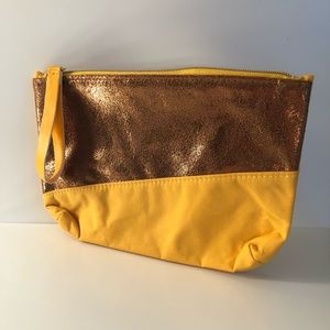 ❤️3/$15❤️mustard yellow Ipsy bag